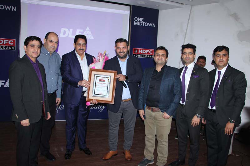 HDFC, Amar Singh Club jointly showcase DLF’s One Mid town Delhi project in Jammu. -Excelsior/Rakesh HDFC, Amar Singh Club jointly showcase DLF’s One Mid town Delhi project in Jammu. -Excelsior/Rakesh