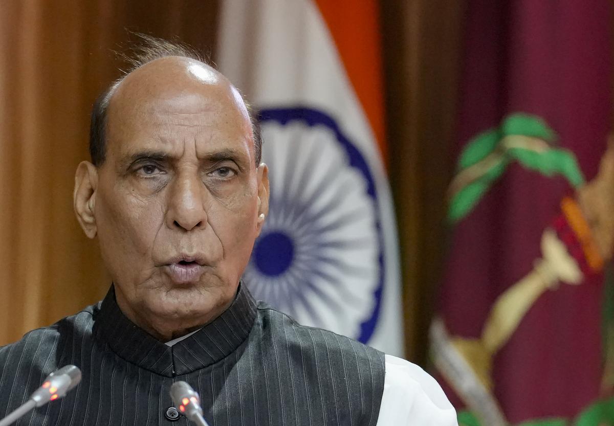 rajnath singh
