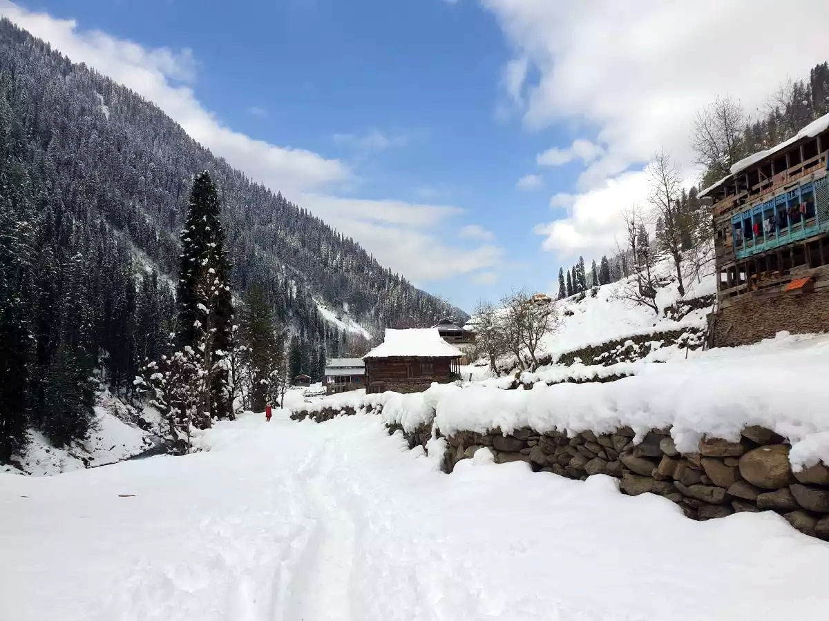 Snowfall likely in Kashmir - Jammu Kashmir Latest News | Tourism | Breaking News J&K