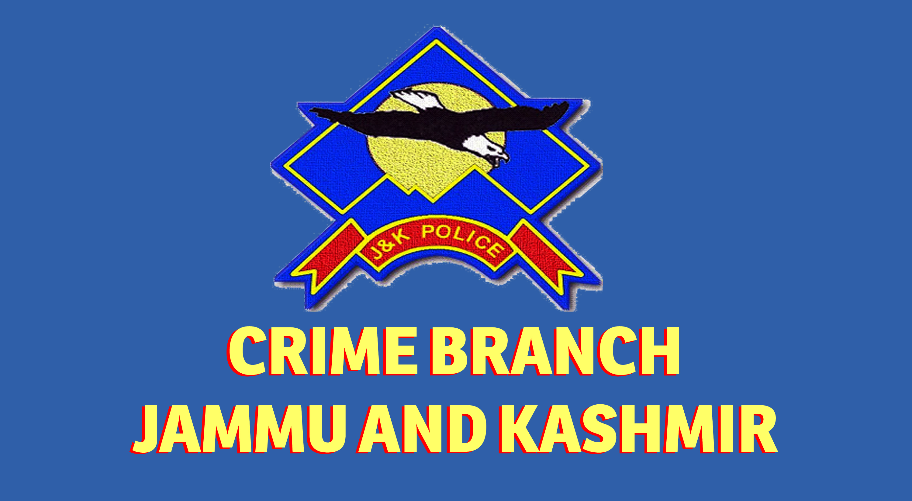 CRIME BRANCH J&K