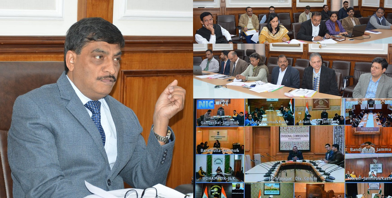 CS reviews progress on Aadhaar penetration across J&K-8