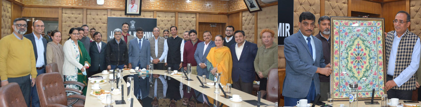 Chief Secretary bids farewell to Rohit Kansal-2