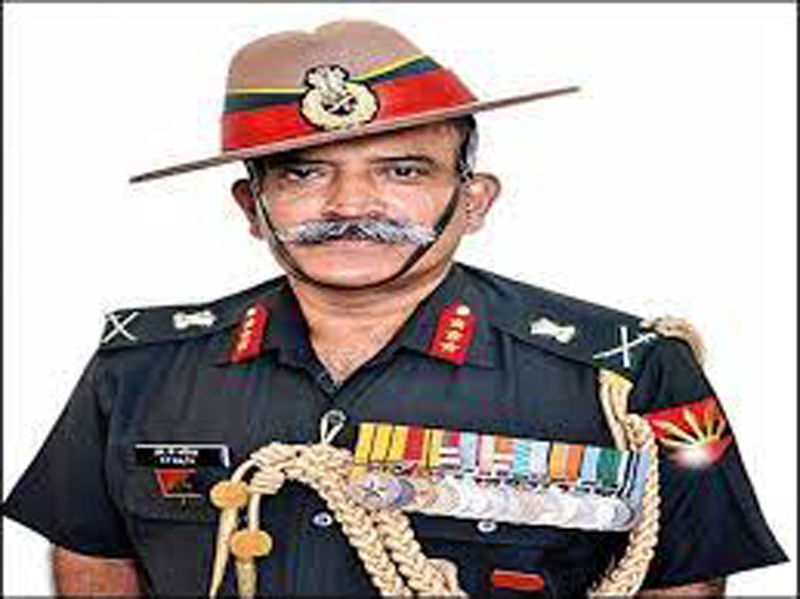 Eastern Army Commander Lieutenant General R P Kalita