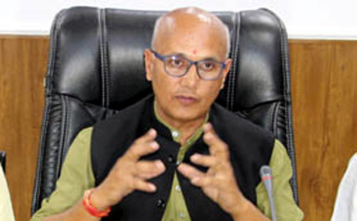 Jammu Mayor Rajendra Sharma