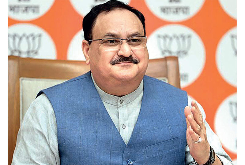 India has been giving befitting reply to anyone casting evil eye on it: Nadda India has been giving befitting reply to anyone casting evil eye on it: Nadda