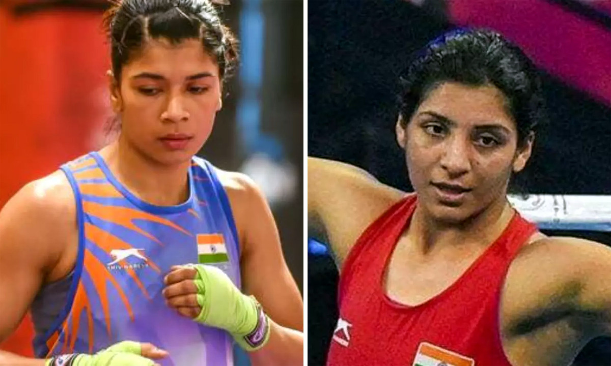 Nikhat, Simranjit advance in national boxing Jammu Kashmir Latest