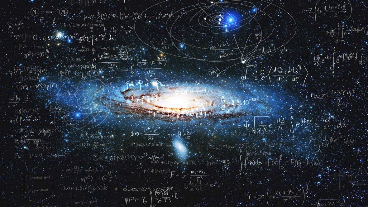 Science,And,Research,Of,The,Universe,,Spiral,Galaxy,And,Physical