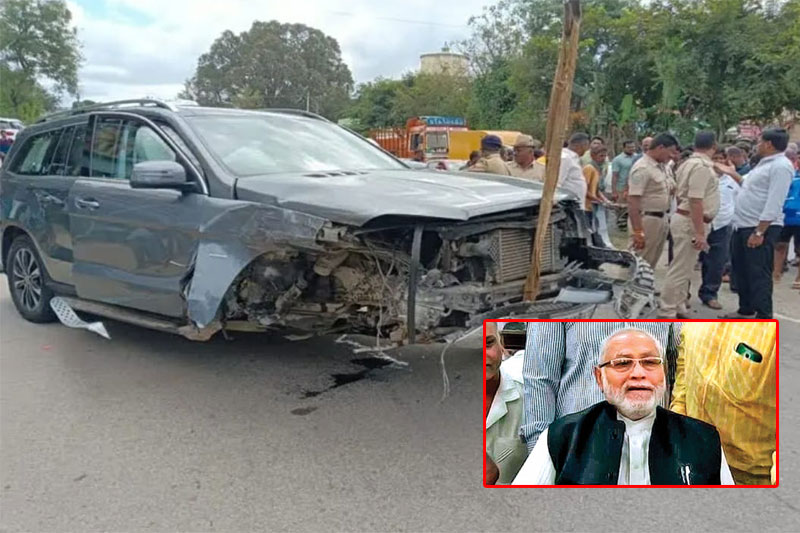 PM’s brother, family injured in accident