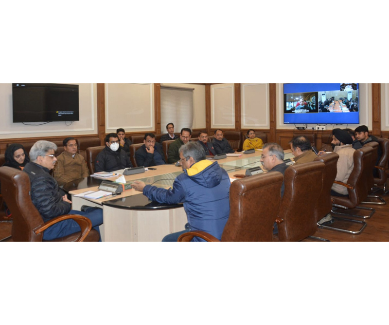 ACS APD Atal Dulloo chairing a meeting. ACS APD Atal Dulloo chairing a meeting.