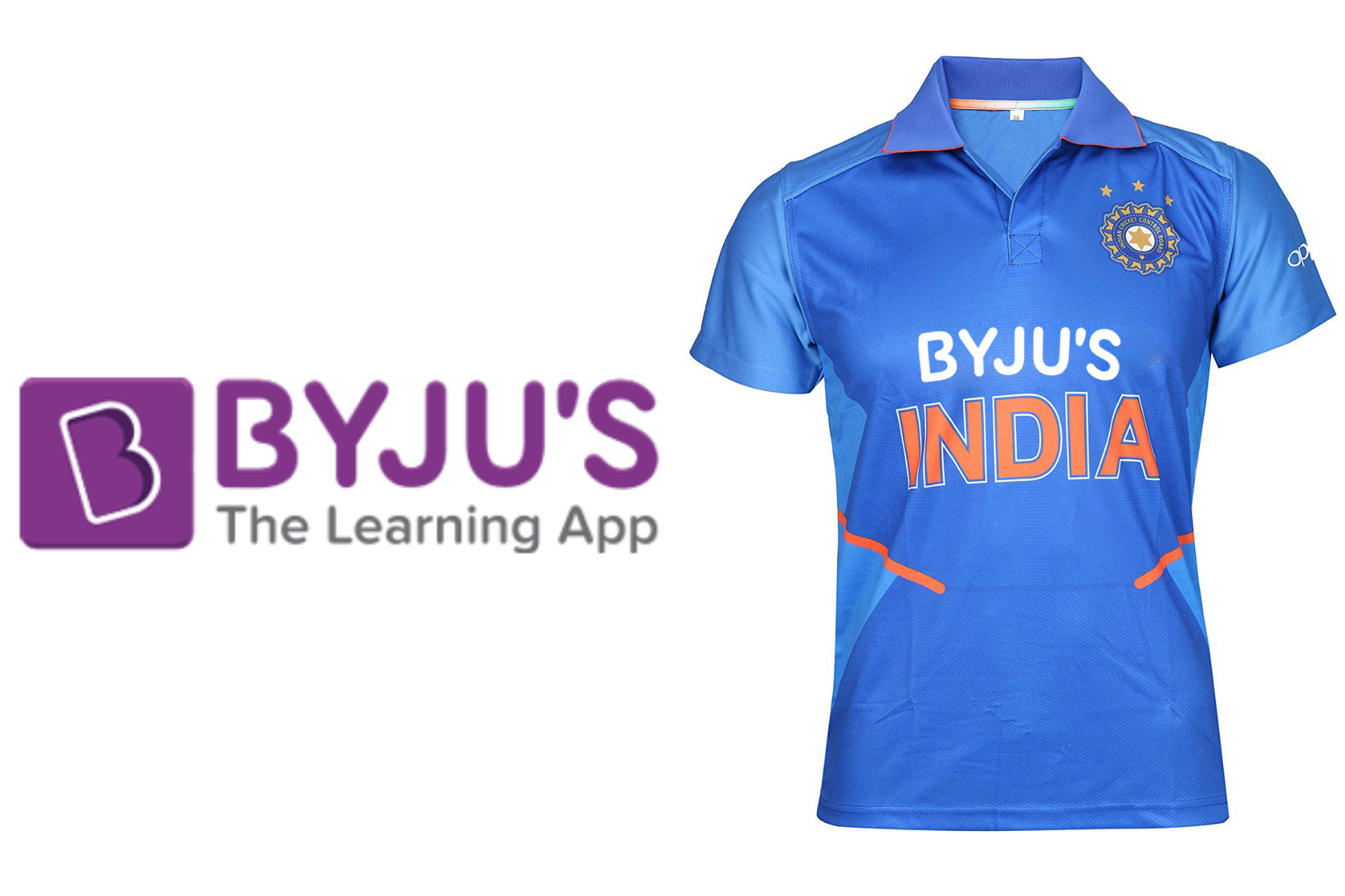 byju jersy