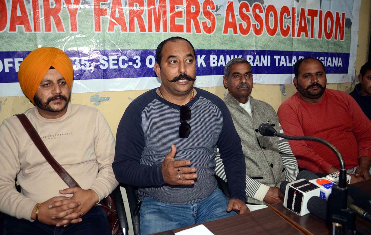 JKDFA office bearers during a press conference at Jammu on Monday. JKDFA office bearers during a press conference at Jammu on Monday.