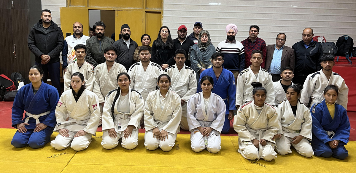 Selected players posing for a group photograph on Tuesday. Selected players posing for a group photograph on Tuesday.