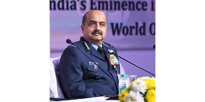 Air Chief Marshal VR Chaudhari