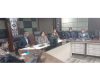 DG Industries and Commerce Anoo Malhotra chairing a sensitization programme on MSME initiatives.