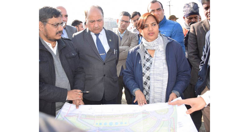 Joint team during visit to AIIMS Jammu. Joint team during visit to AIIMS Jammu.