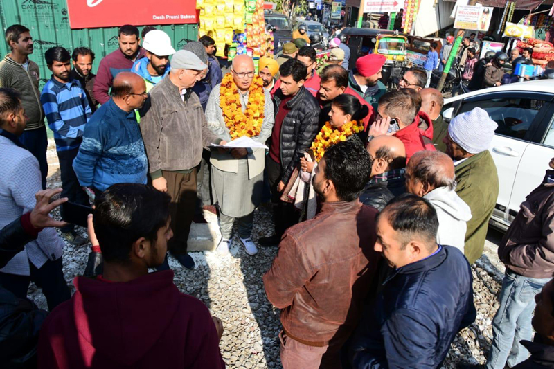 Mayor kick starts work of public toilet under Smart City Mission at