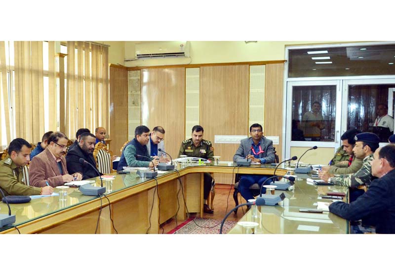 CEO SMVDSB chairing a meeting. CEO SMVDSB chairing a meeting.