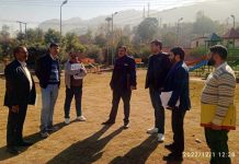 Special Secretary Planning during Jan Abhiyan in Ramban.