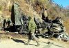 Sixteen Army soldiers, including three officers, were killed in a road accident in north Sikkim on Friday.
