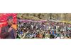 Former CM and DAP leader Ghulam Nabi Azad addressing public rally in Doda on Thursday. -Excelsior/Tilak Raj