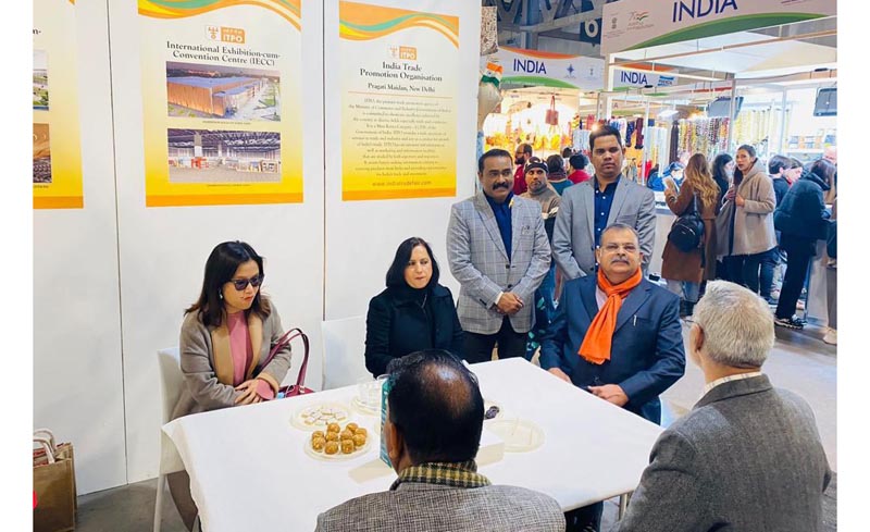 L’ambasciatore indiano in Italia interagisce con gli esportatori – Jammu Kashmir Ultime notizie |  turismo