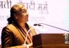 President Droupadi Murmu addressing the valedictory function of the 97th Common Foundation Course at the Lal Bahadur Shastri National Academy of Administration (LBSNAA), Mussoorie on Friday.