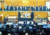 Justice Dipankar Datta takes oath as Judge of the Supreme Court of India during a ceremony, in New Delhi.