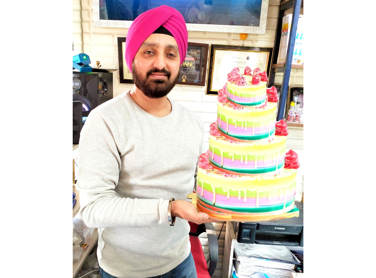 Winni-Cakes & More' introduces Rainbow Cake - Jammu Kashmir Latest ...