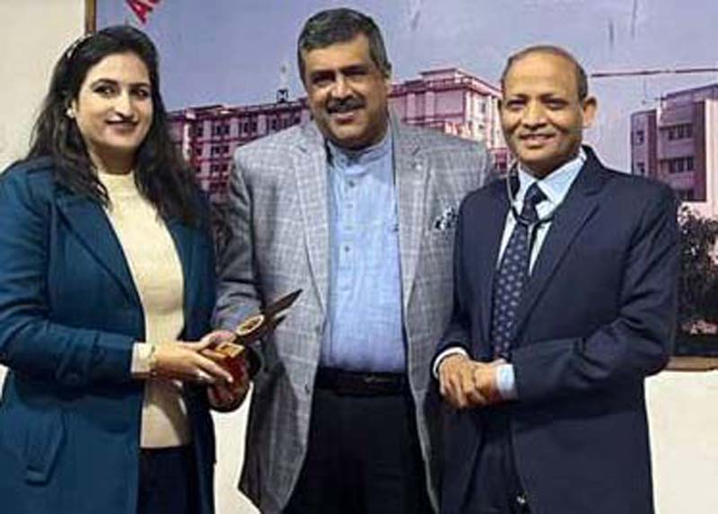 Director Principal, ASCOMS & Hospital, Dr Pavan Malhotra along with Dr RK Gupta and Dr Radhika of Paediatrics Department. Director Principal, ASCOMS & Hospital, Dr Pavan Malhotra along with Dr RK Gupta and Dr Radhika of Paediatrics Department.