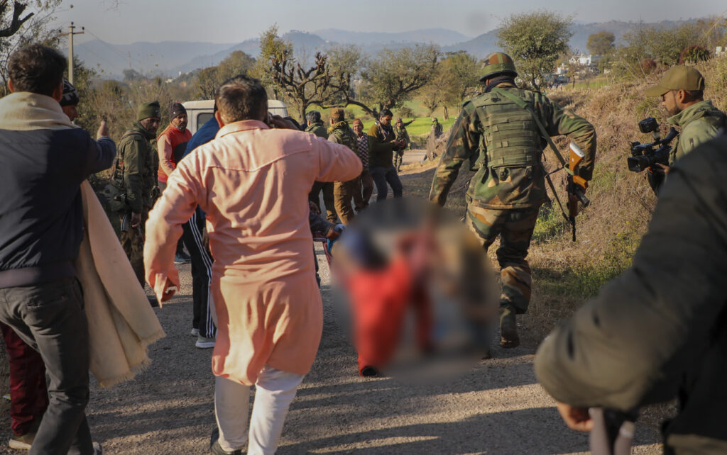 Explosion in J&K's Rajouri