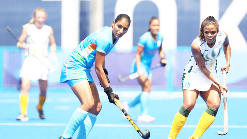 INDIA WOMEN HOCKEY