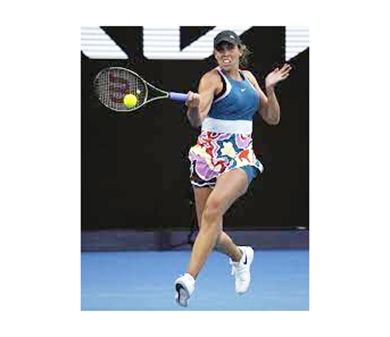 Perfectionist Pegula breezing through Australian Open so far