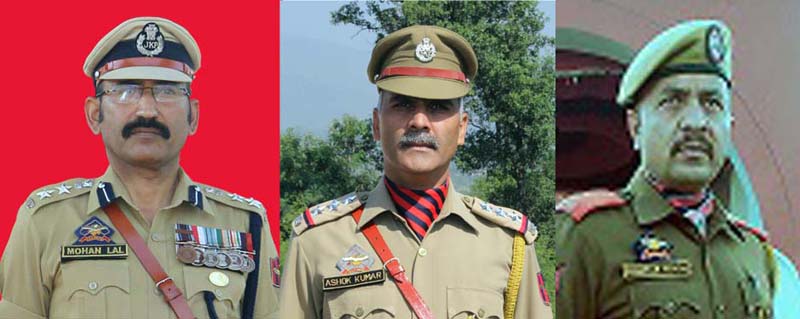 Mohan Lal, SSP Ashok Kumar, Insp Mastan Singh, SgCT Mohan Lal, SSP Ashok Kumar, Insp Mastan Singh, SgCT