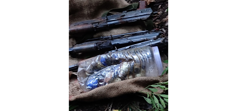 Recoveries made in Surankote on Sunday. —Excelsior/Waseem Recoveries made in Surankote on Sunday. —Excelsior/Waseem