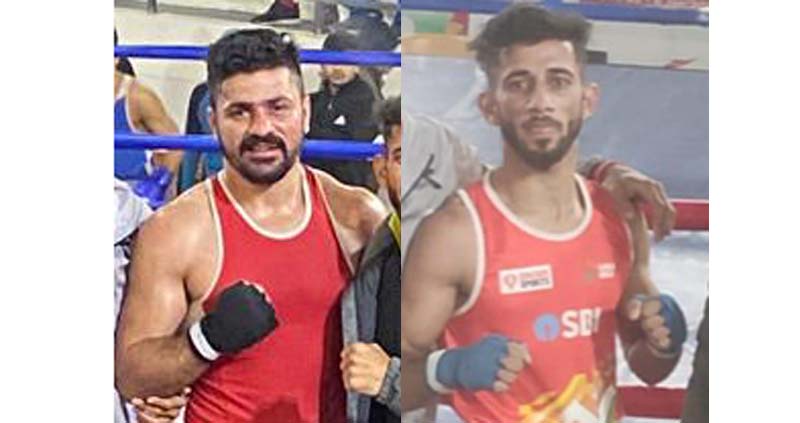 J&K boxers shine in Nat'l, win 2 Bronze medals J&K boxers shine in Nat'l, win 2 Bronze medals