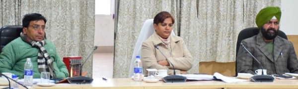 DC Samba chairing a meeting. DC Samba chairing a meeting.