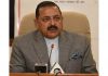 Union Minister Dr Jitendra Singh speaking to the media at  New Delhi on Tuesday.