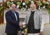 PM meets with the President of the Arab Republic of Egypt, H.E Mr. Abdel Fattah El-Sisi at Hyderabad House, in New Delhi on Wednesday.