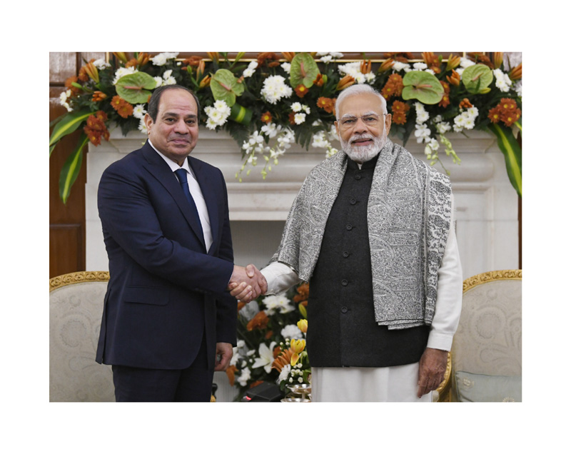 India, Mesir memutuskan untuk meningkatkan hubungan kemitraan strategis – Berita Terbaru Jammu Kashmir |  Pariwisata