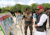 Defence Minister Rajnath Singh visiting country's southernmost tip during his visit to Andaman and Nicobar Islands on Friday. (UNI)
