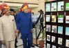 Vice President, Jagdeep Dhankhar and Speaker of Lok Sabha, Om Birla Ji inaugurated a book exhibition at Rajasthan Legislative Assembly in Jaipur on Wednesday.