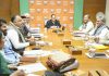 BJP National President J.P. Nadda during a meeting of the party’s general secretaries, at BJP headquarters in New Delhi on Tuesday.