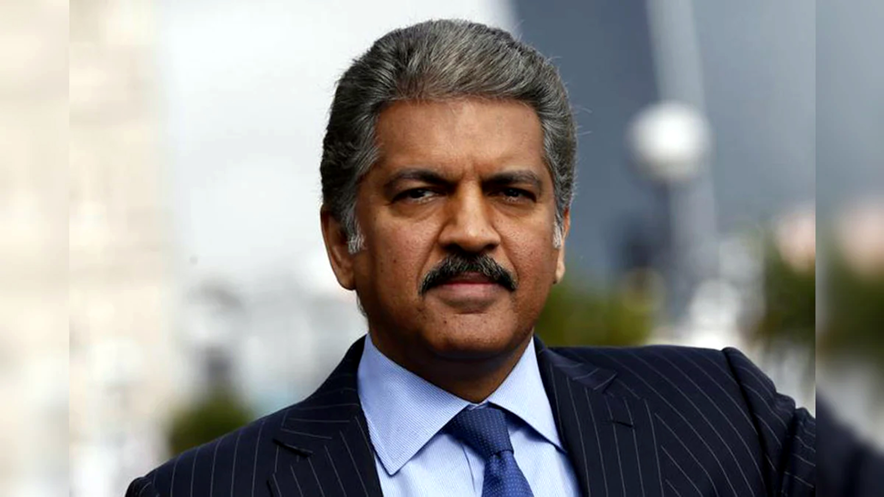 ANAND MAHINDRA