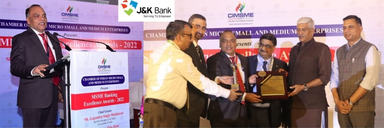 J&K Bank wins top award at MSME Banking Excellence Awards -24