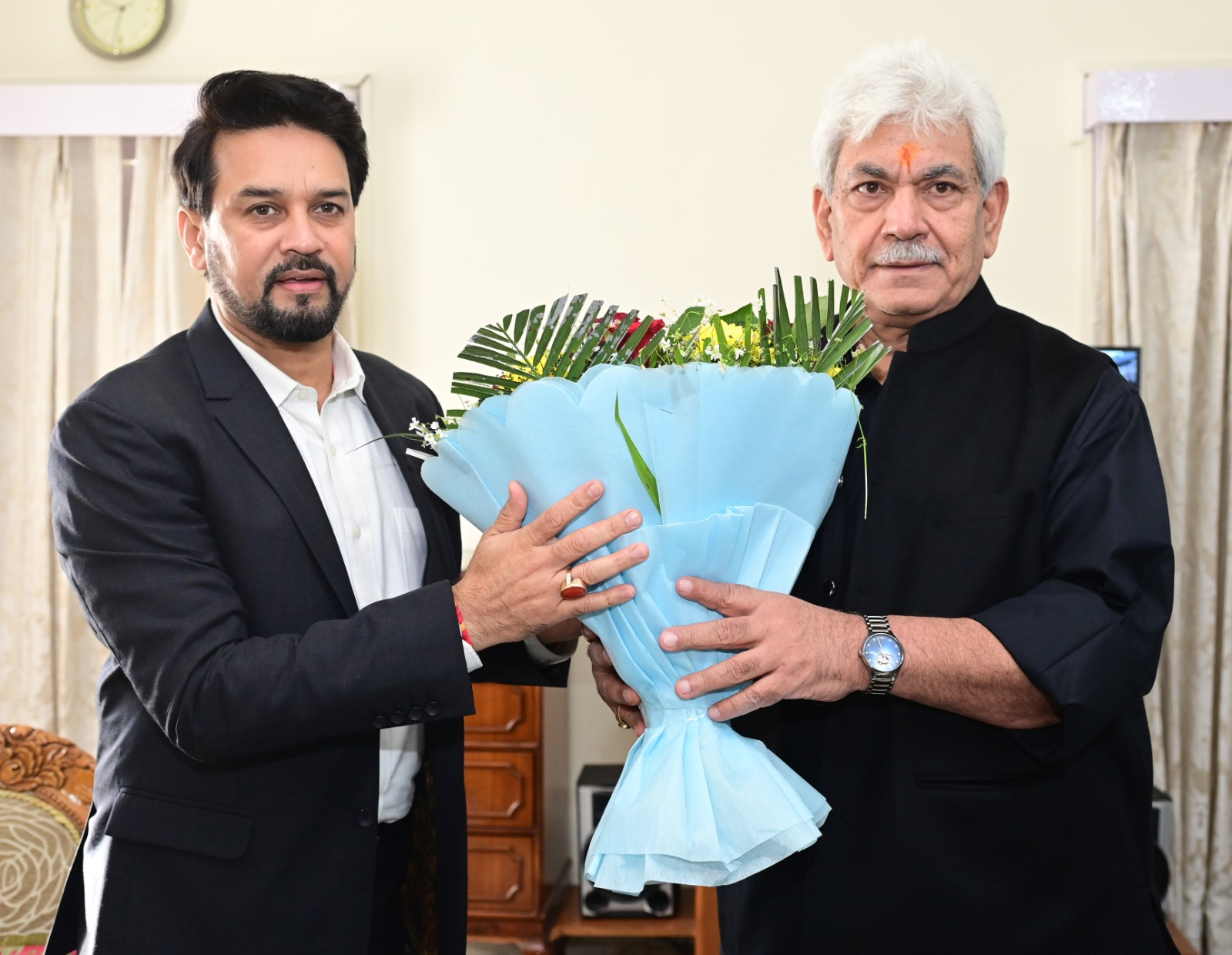 LT GUV MANOJ SINHA