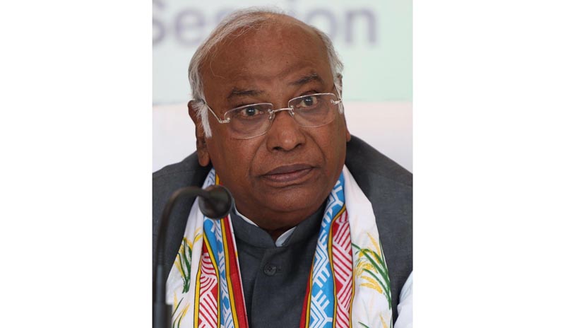 Mallikarjun Kharge