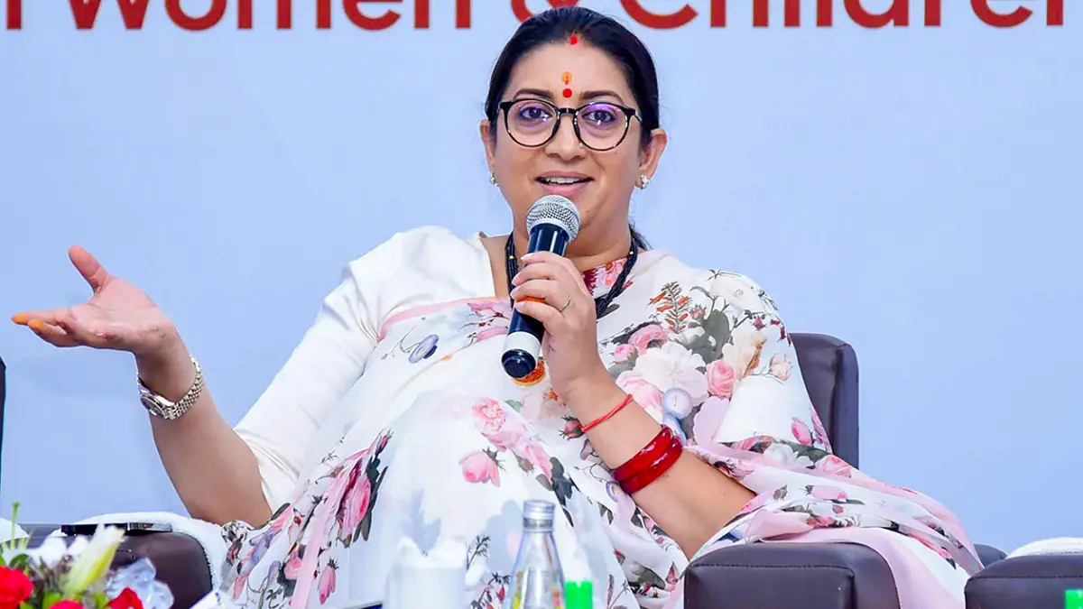 SMRITI IRANI