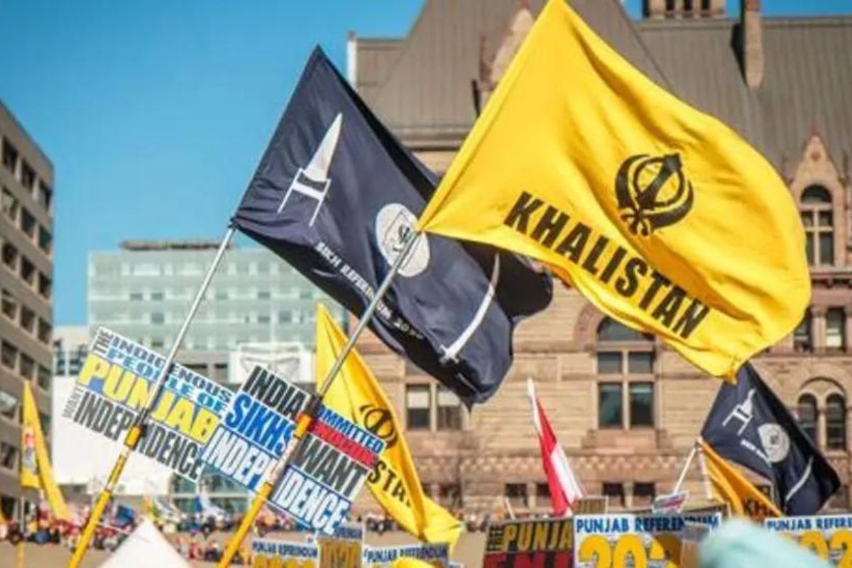 The Khalistan movement