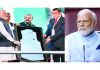 PM Modi wears a special blue jacket in Parliament made of material recycled from plastic bottles.