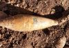 A mortar shell recovered in Poonch on Tuesday. —Excelsior/Waseem